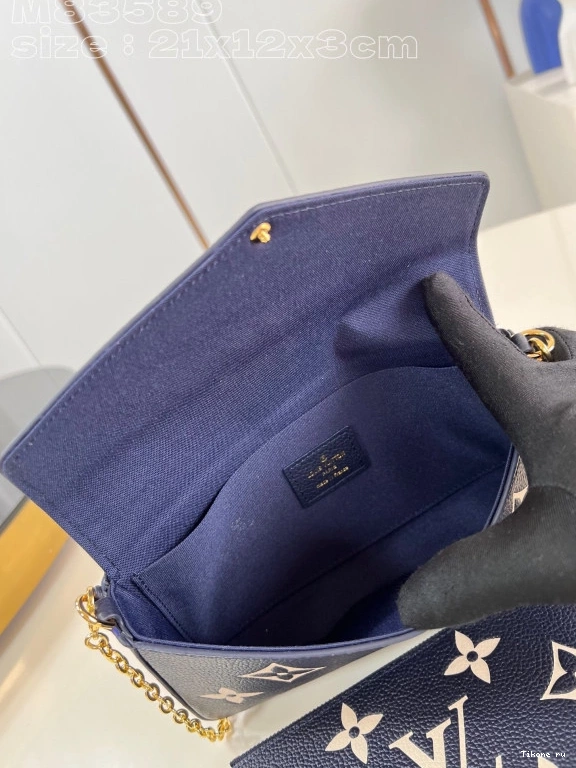 Cheap VUITTON FÉLICIE POCHETTE LOUIS 0717